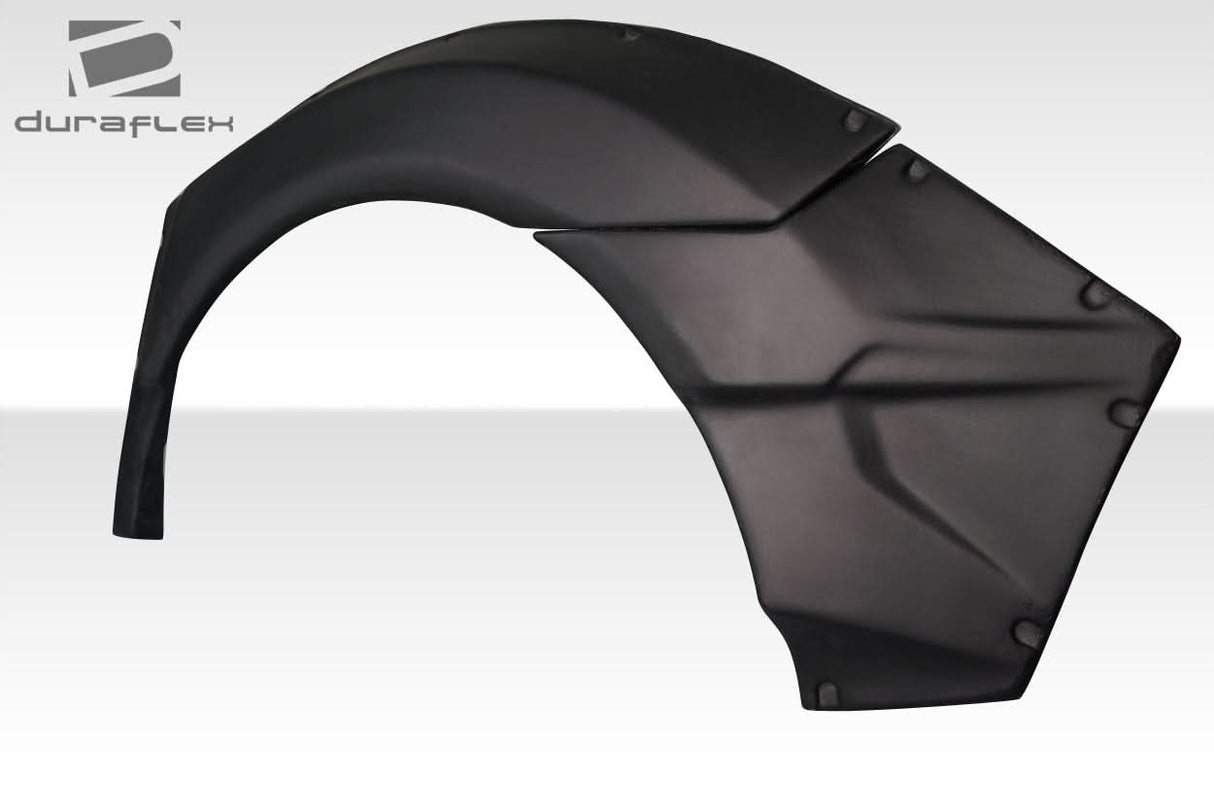 2016-2021 Honda Civic HB Speedster Look Widebody Front Fender Flares