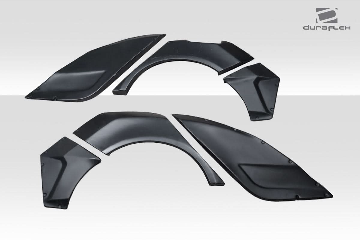 2016-2021 Honda Civic HB Speedster Widebody Look Rear Fender Flares - FRP