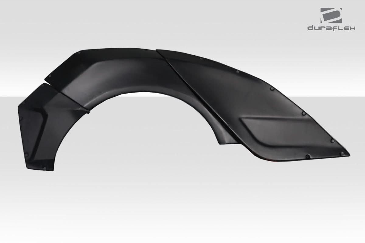 2016-2021 Honda Civic HB Speedster Widebody Look Rear Fender Flares - FRP