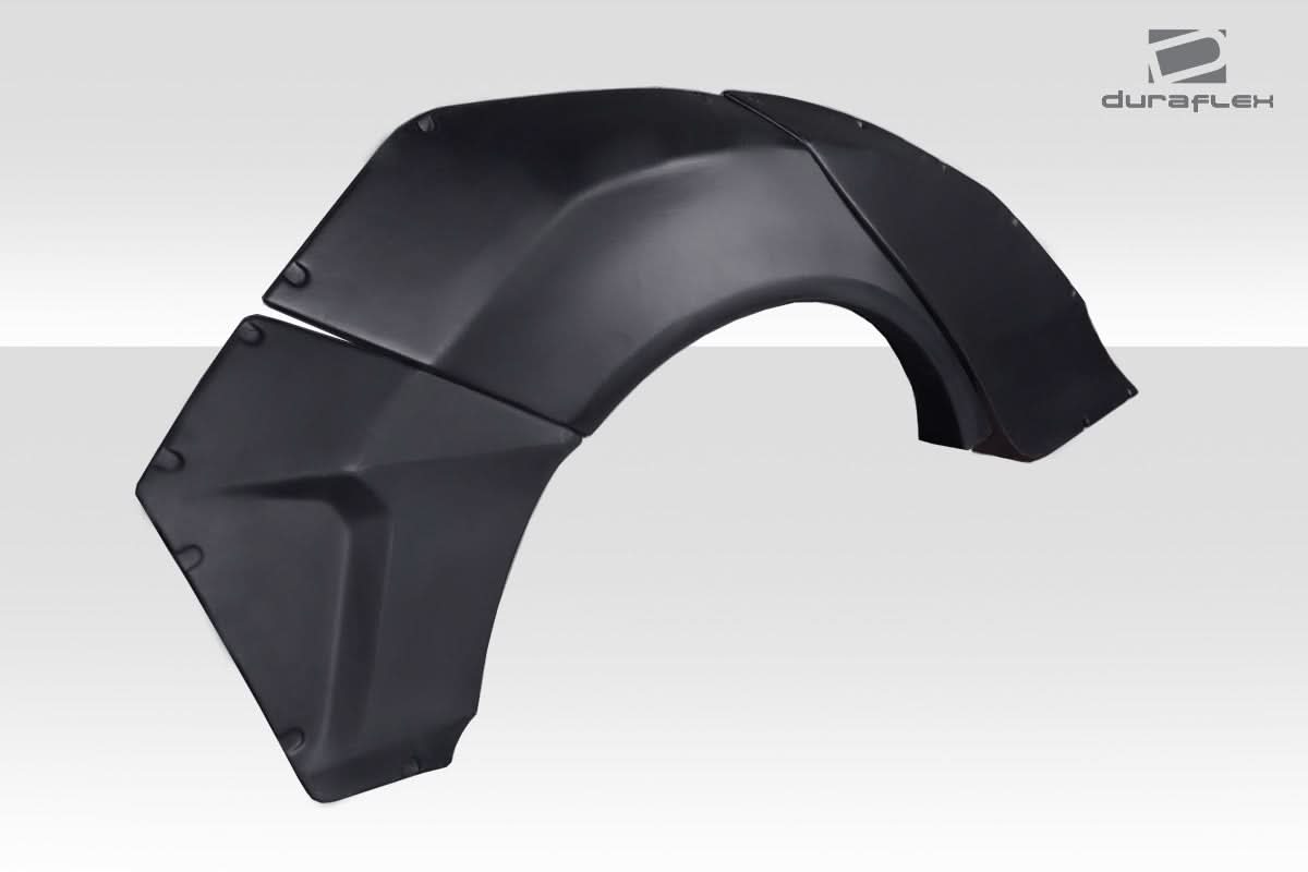 2016-2021 Honda Civic HB Speedster Widebody Look Rear Fender Flares - FRP