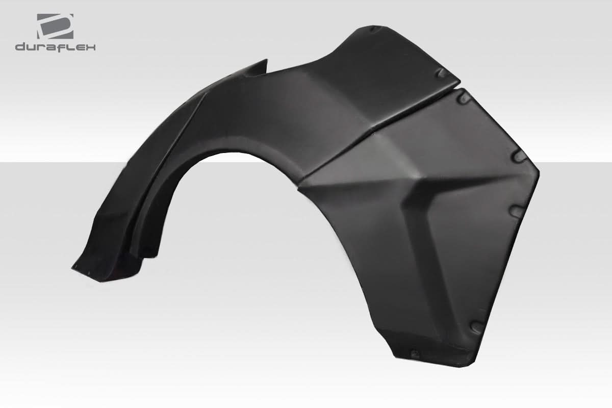 2016-2021 Honda Civic HB Speedster Widebody Look Rear Fender Flares - FRP