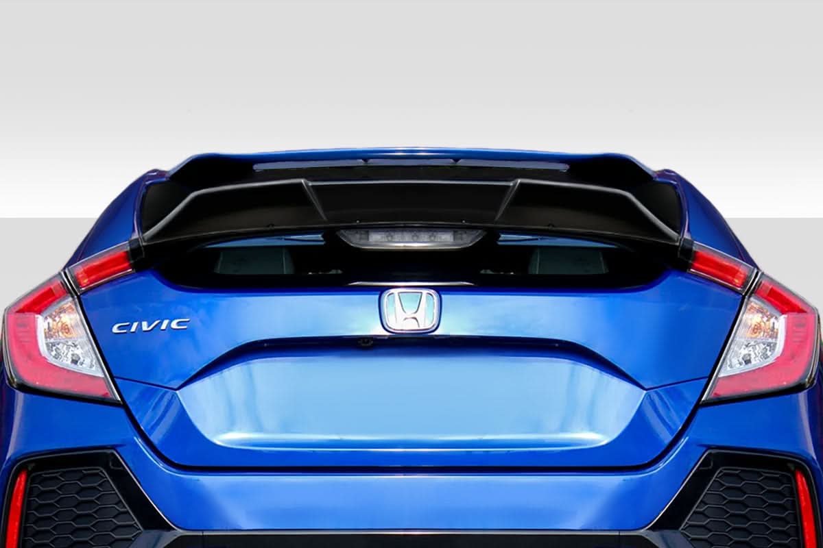 2016-2021 Honda Civic HB Speedster Widebody Look Rear Wing Spoiler - FRP