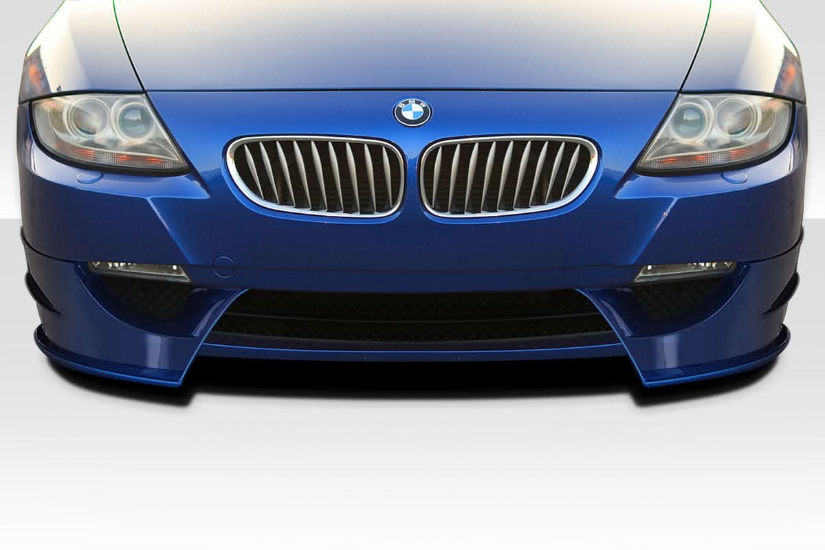 2006-2008 BMW Z4 Zaga Style Front Lip Spoiler - 2 Piece FRP