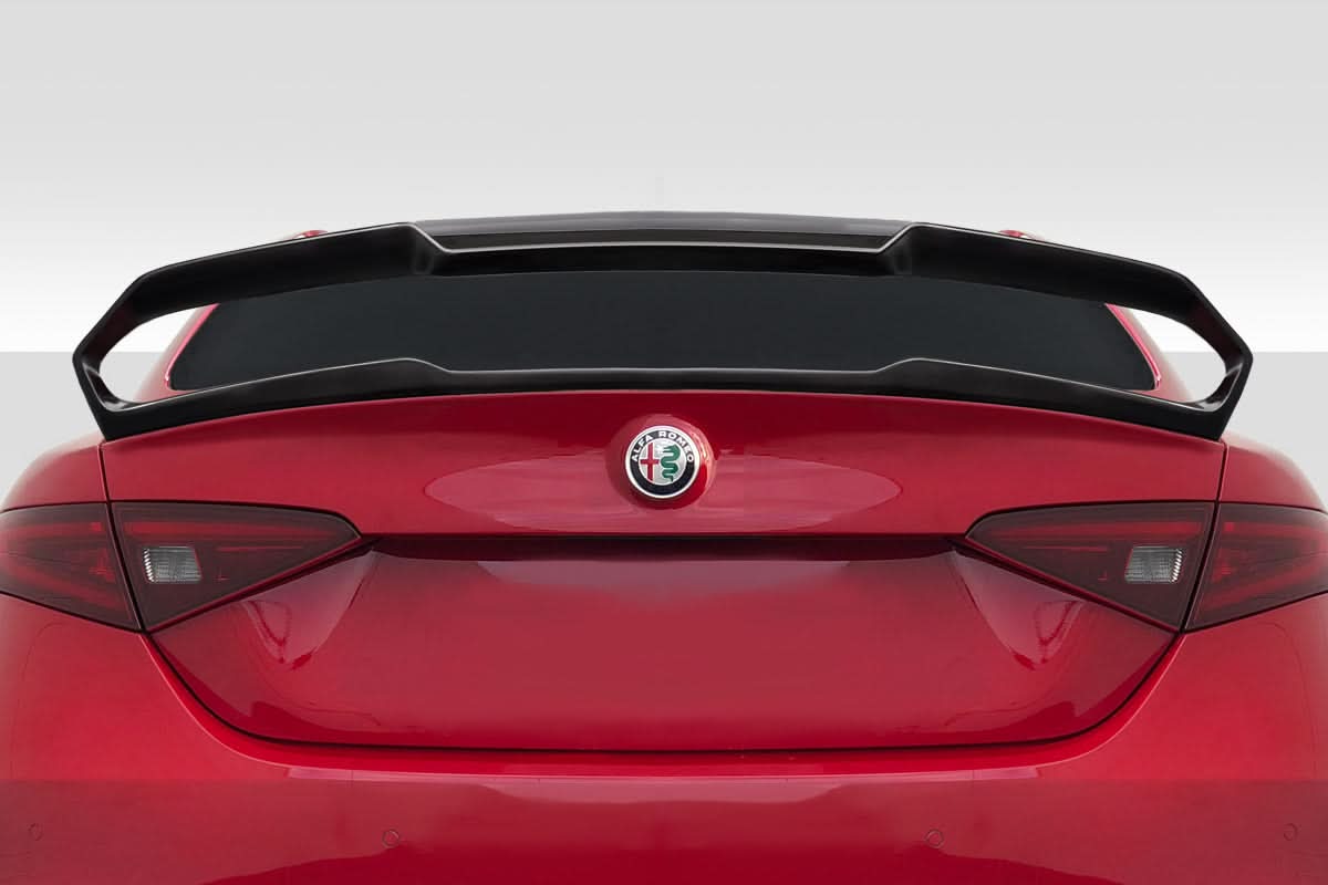 2017-2025 Alfa Romeo Giulia GTAm Look Rear Wing Spoiler - FRP