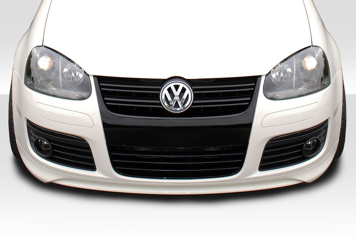 2005-2010 Volkswagen Jetta GLI / 2006-2009 Golf GTI Edition 30 Look Front Lip Spoiler - FRP