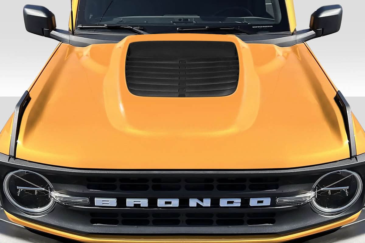 2021-2025 Ford Bronco GT500 V2 Style Hood - FRP