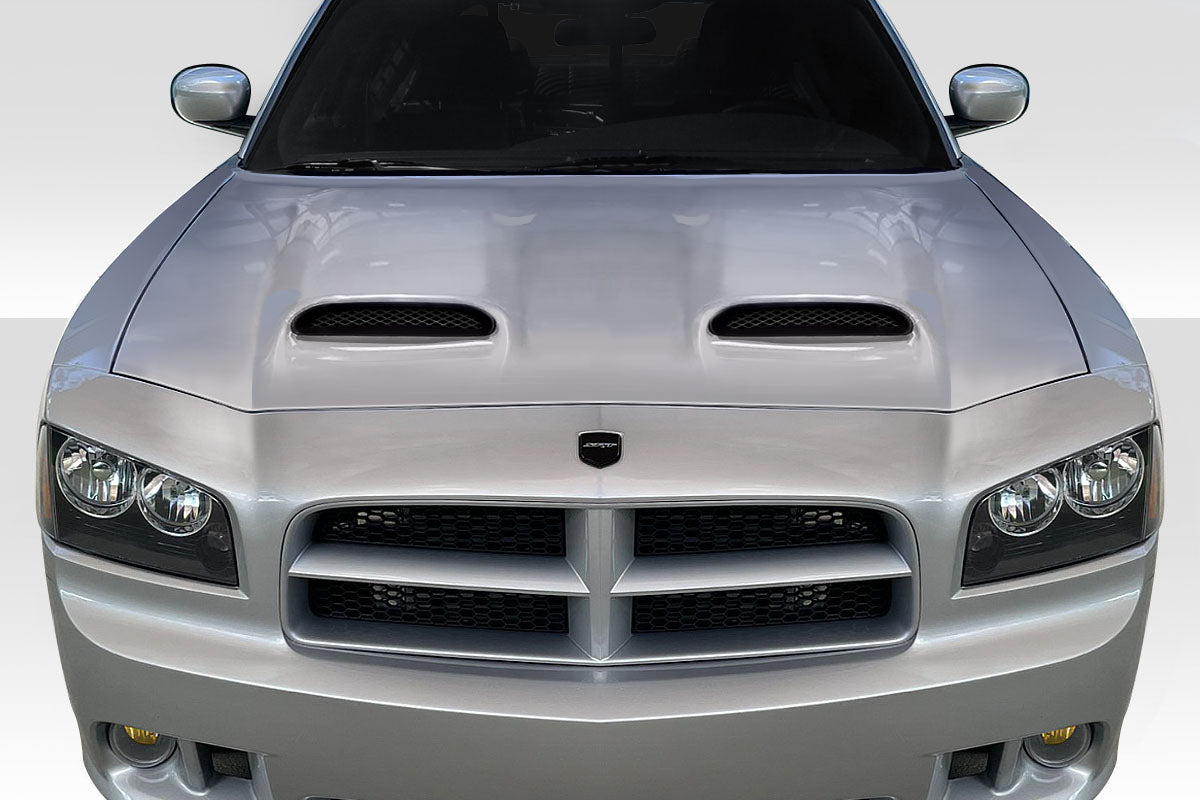 2006-2010 Dodge Charger Redeye Look Hood - FRP