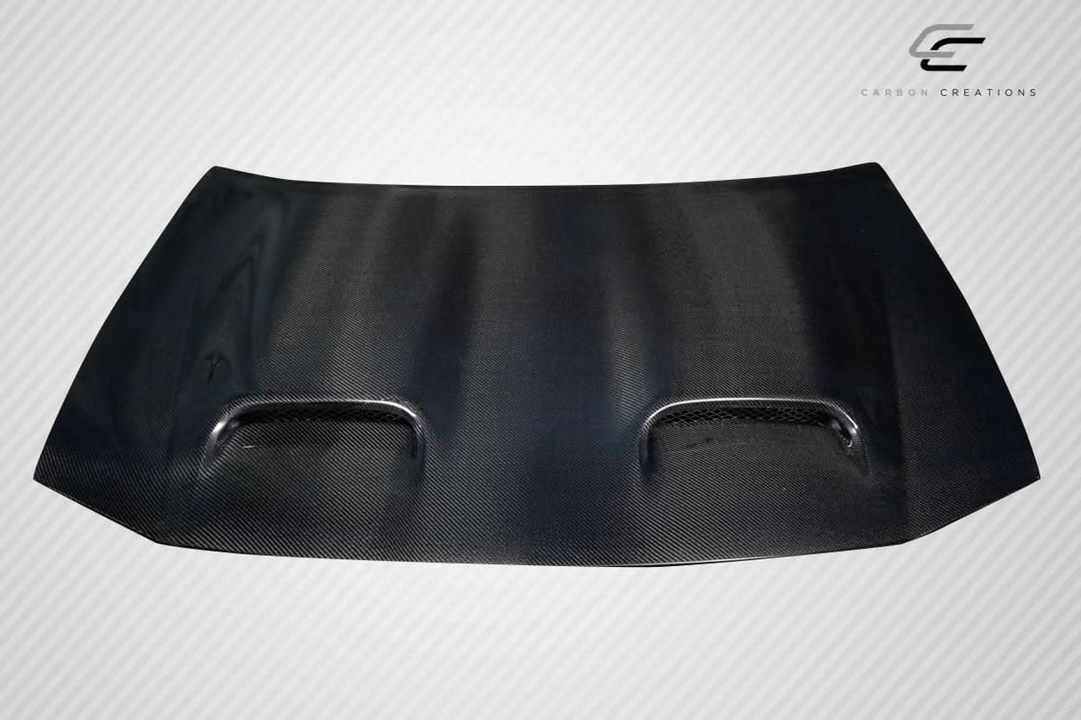 2006-2010 Dodge Charger Redeye Look Hood - Carbon Fiber