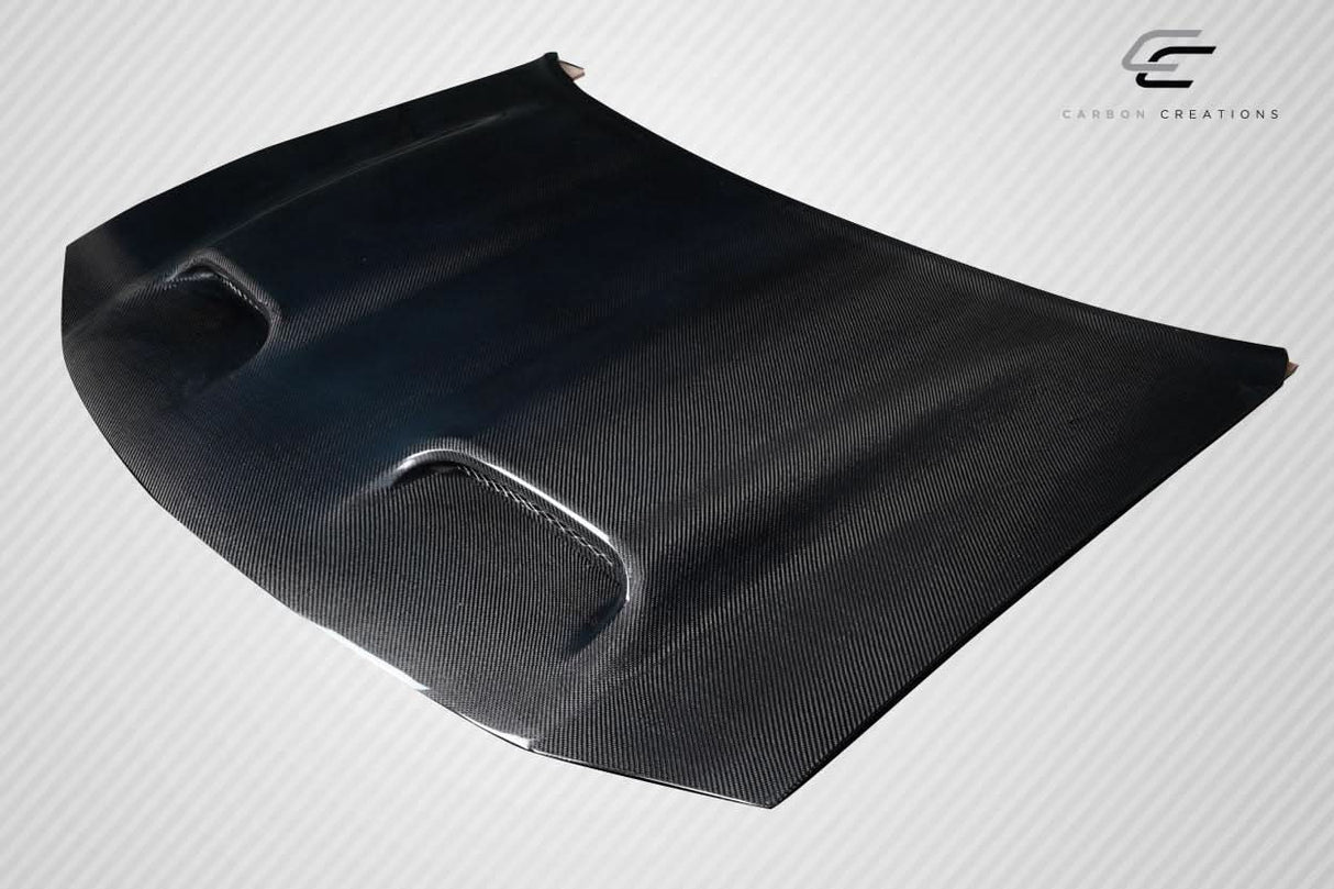 2006-2010 Dodge Charger Redeye Look Hood - Carbon Fiber