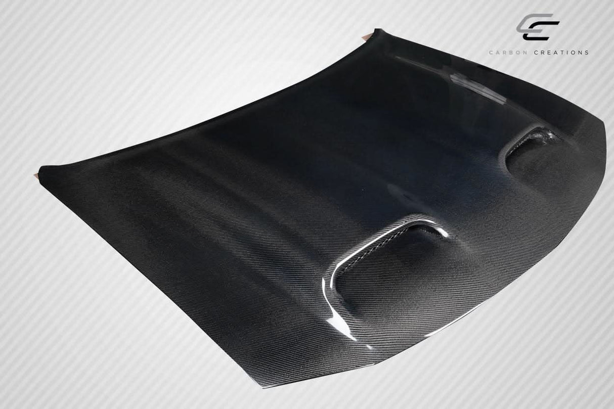 2006-2010 Dodge Charger Redeye Look Hood - Carbon Fiber