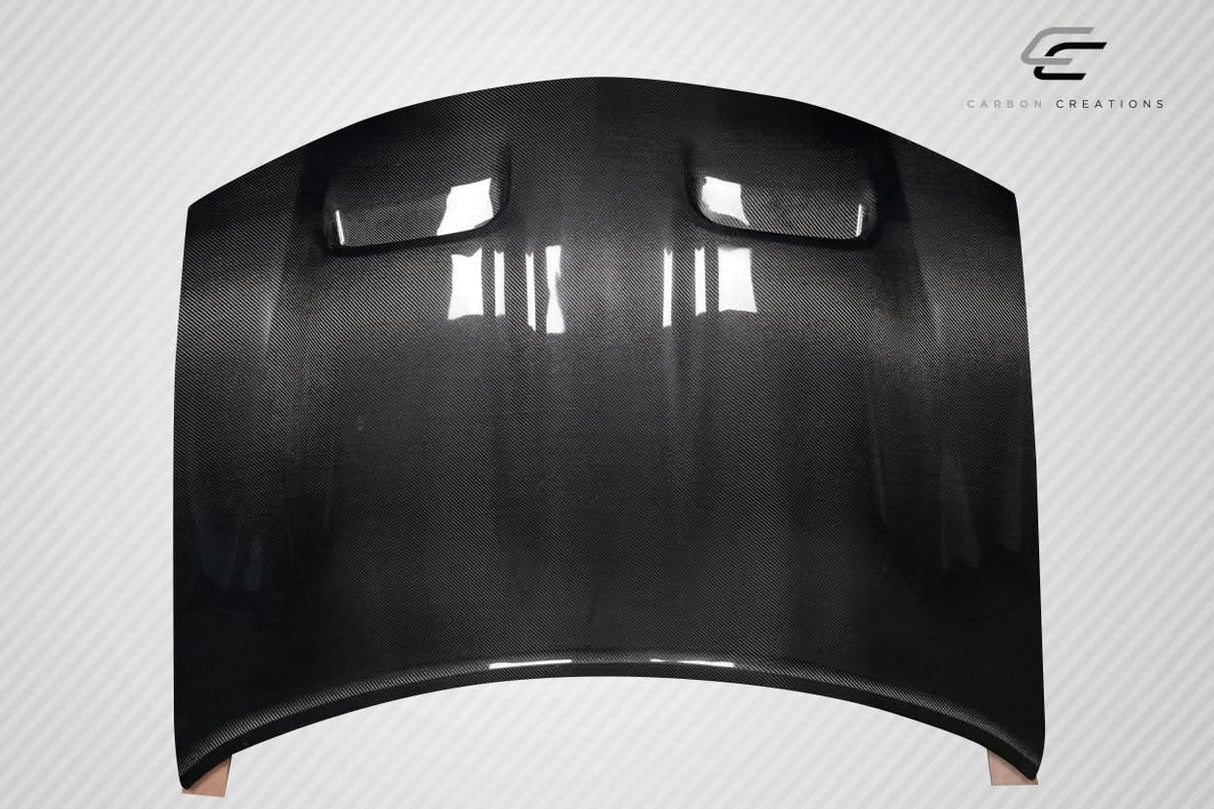 2006-2010 Dodge Charger Redeye Look Hood - Carbon Fiber