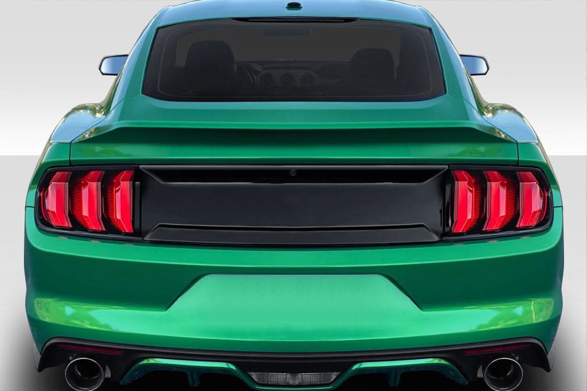2015-2023 Ford Mustang TST Style Rear Trunk - Carbon Fiber