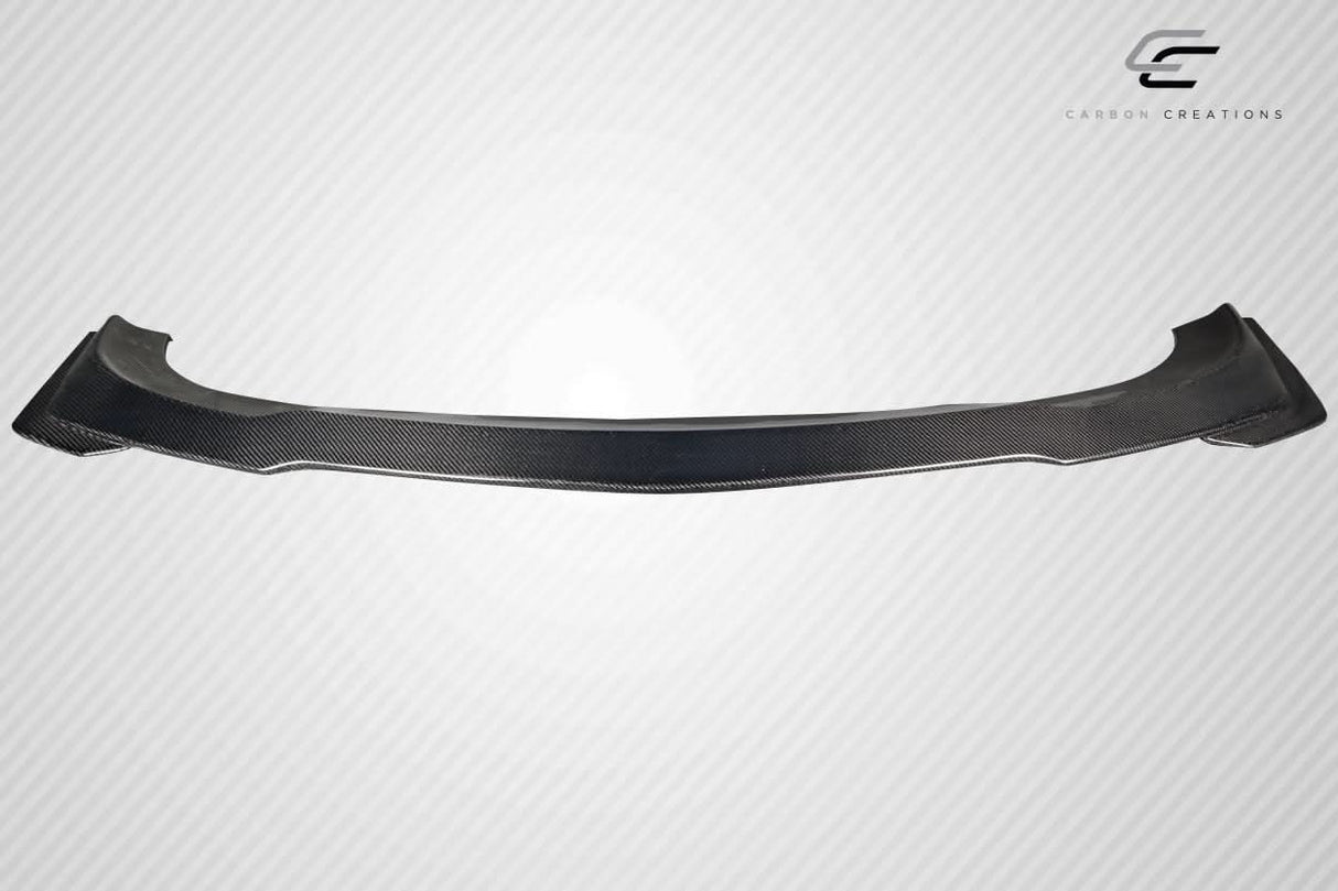 2015-2023 Dodge Charger Fastlane Style Front Lip Spoiler - Carbon Fiber