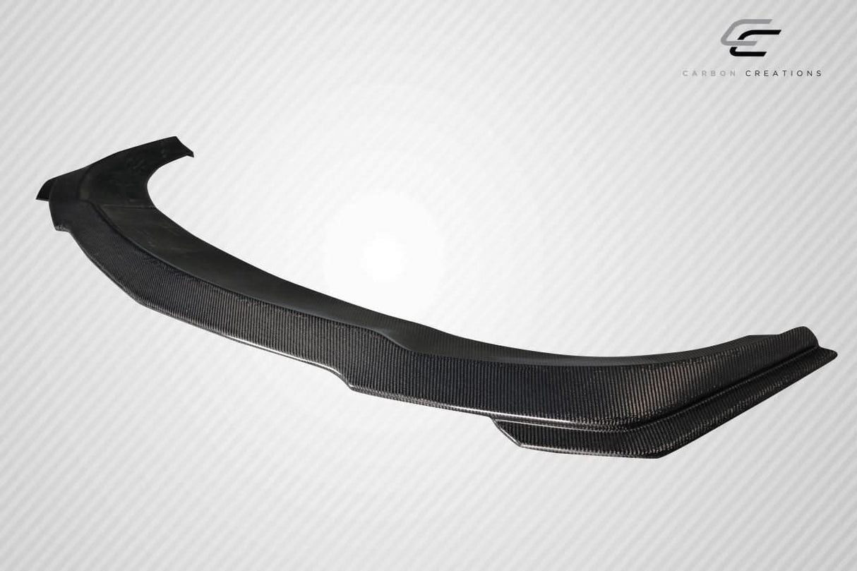 2015-2023 Dodge Charger Fastlane Style Front Lip Spoiler - Carbon Fiber