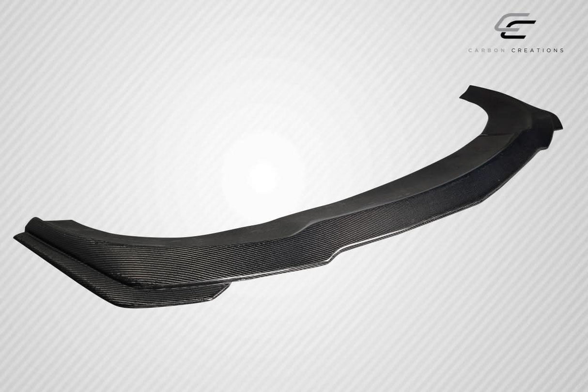 2015-2023 Dodge Charger Fastlane Style Front Lip Spoiler - Carbon Fiber