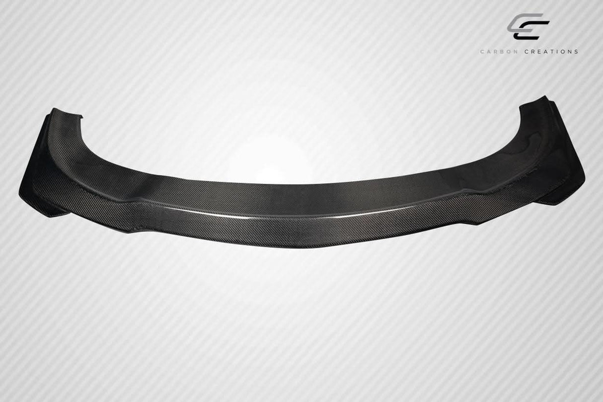 2015-2023 Dodge Charger Fastlane Style Front Lip Spoiler - Carbon Fiber