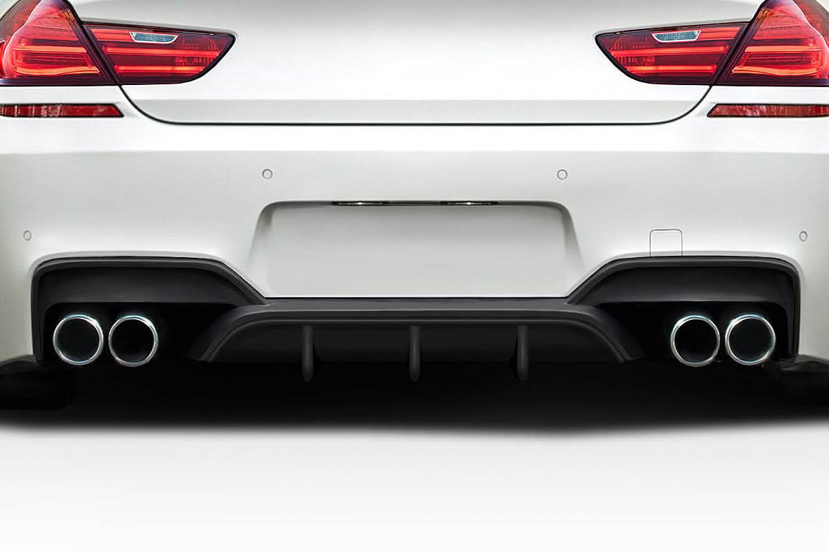 2011-2019 BMW 6 Series M6 Avani Style Rear Diffuser - FRP