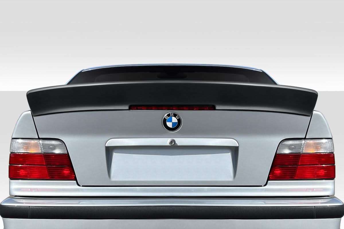 1992-1998 BMW 3 Series M3 E36 Free Flow Style Rear Wing Spoiler - FRP