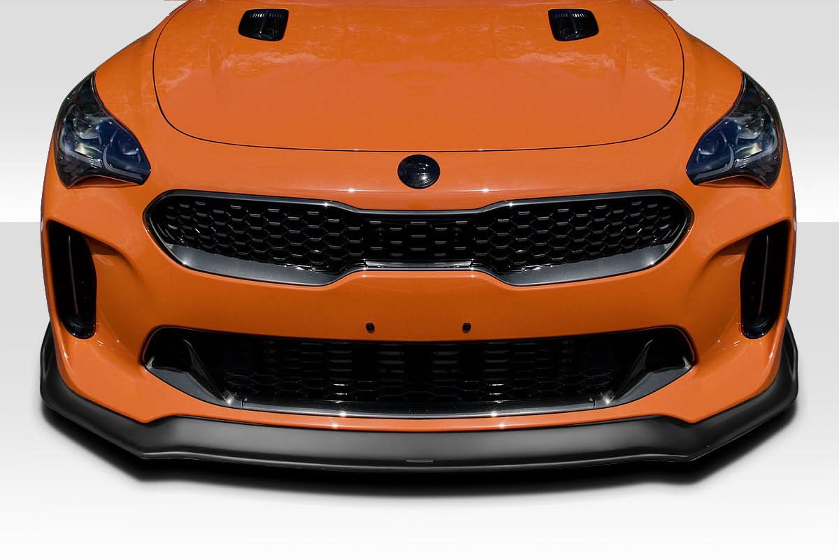 2018-2023 Kia Stinger Sport GT Style Front Lip Spoiler - FRP