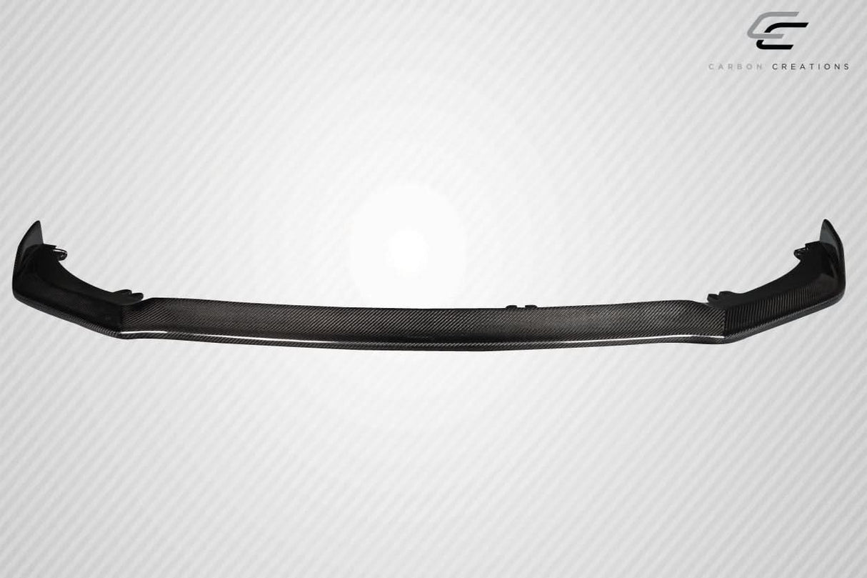 2018-2023 Kia Stinger Sport GT Style Front Lip Spoiler - Carbon Fiber