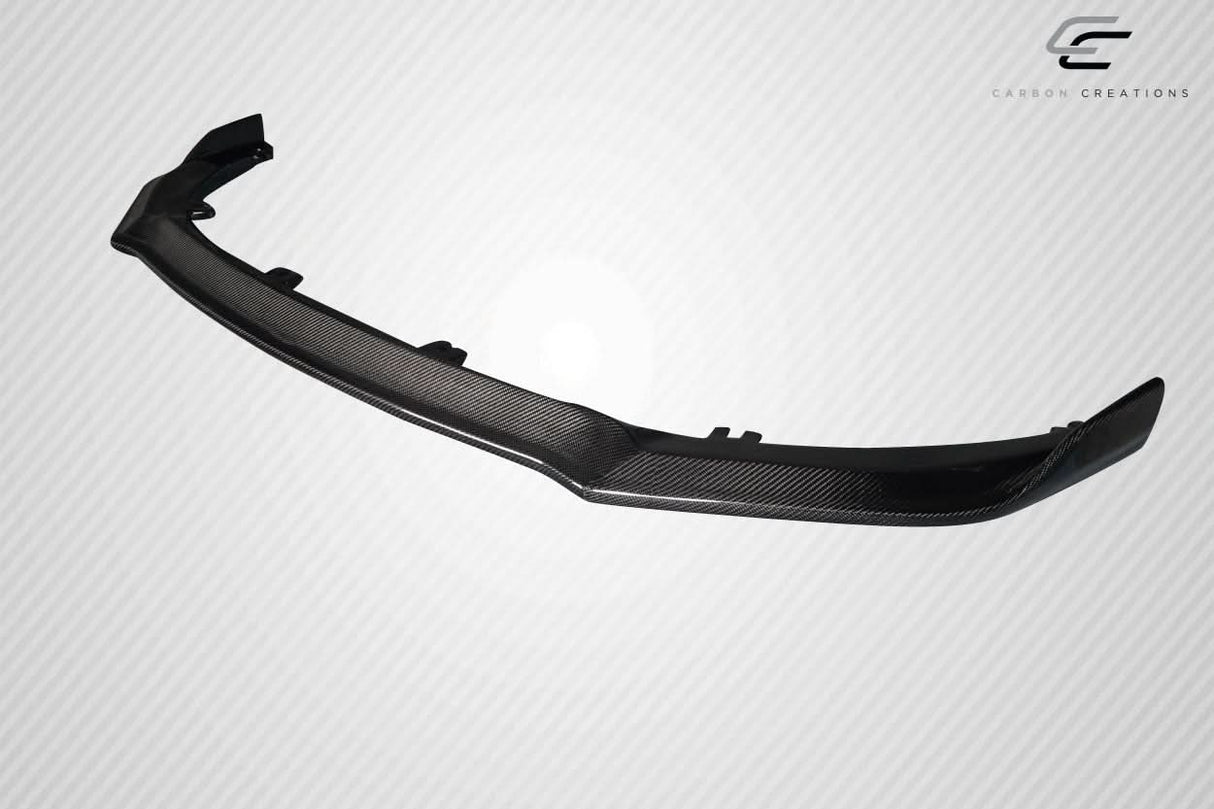 2018-2023 Kia Stinger Sport GT Style Front Lip Spoiler - Carbon Fiber