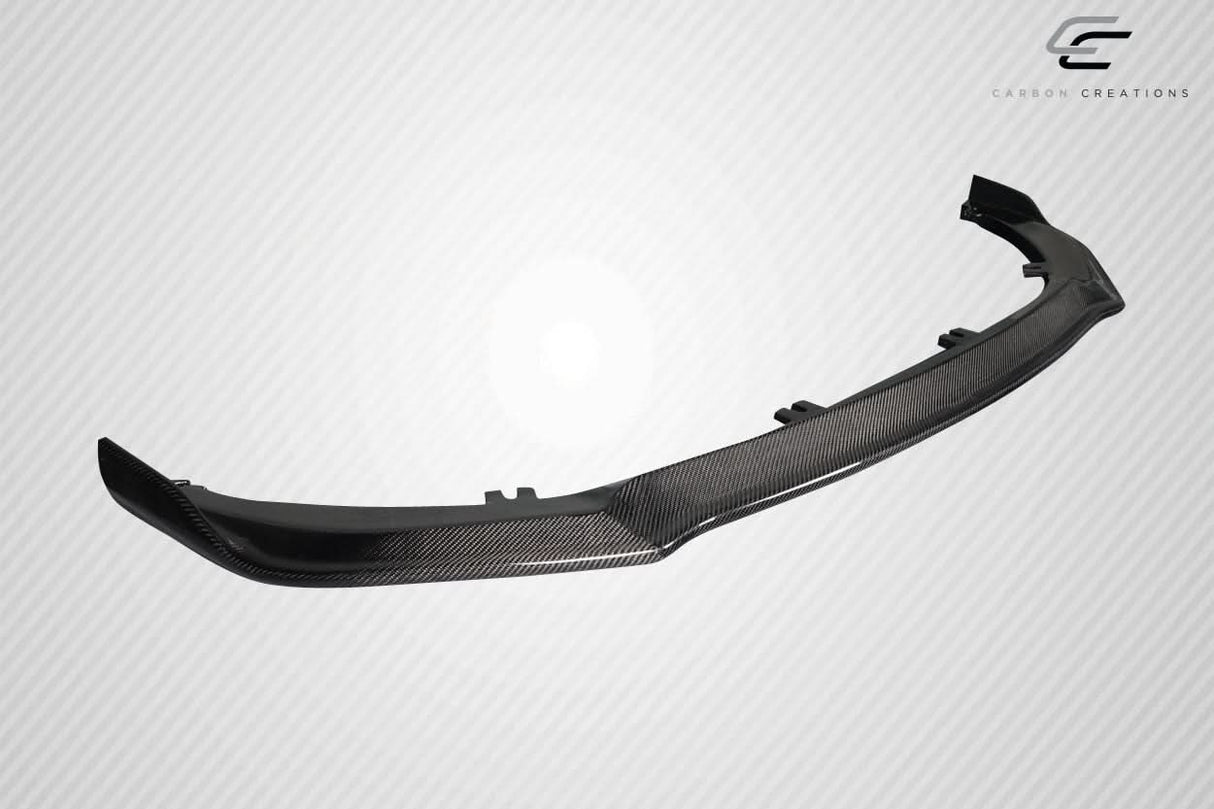 2018-2023 Kia Stinger Sport GT Style Front Lip Spoiler - Carbon Fiber
