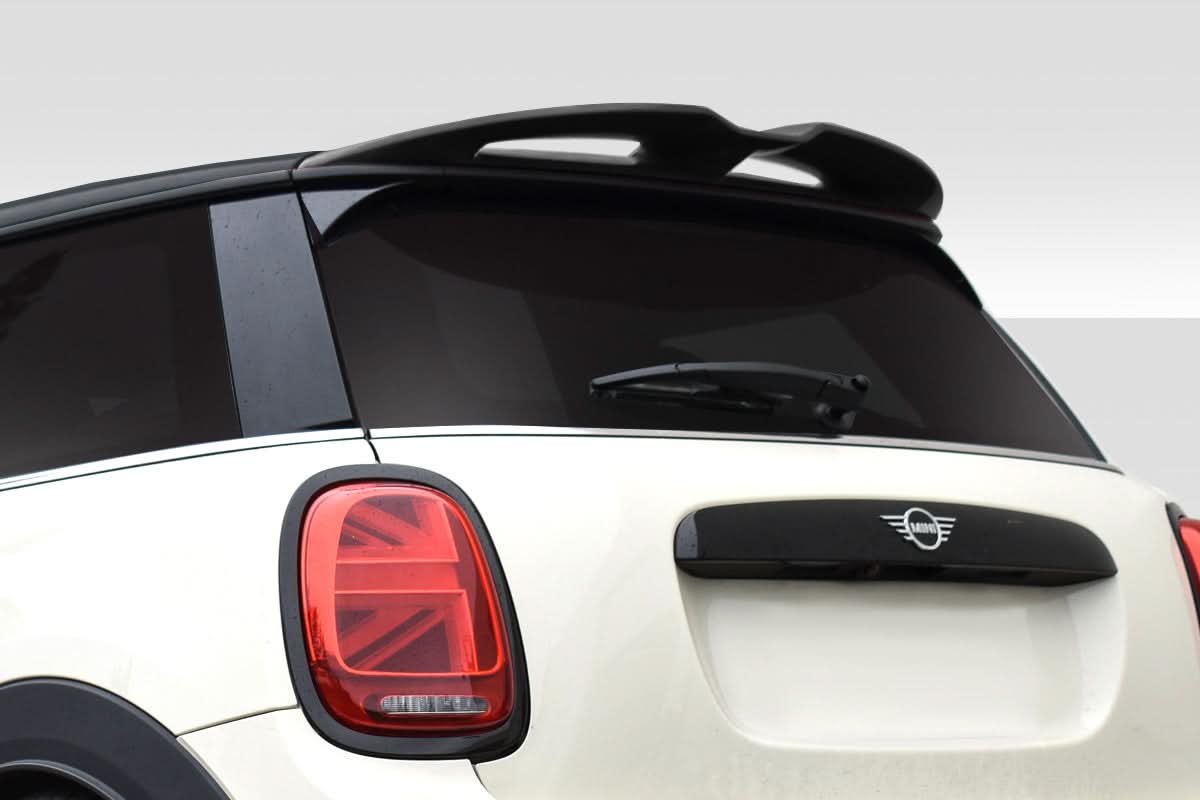 2014-2024 Mini Cooper F56 JCW Look Rear Roof Wing Spoiler - FRP
