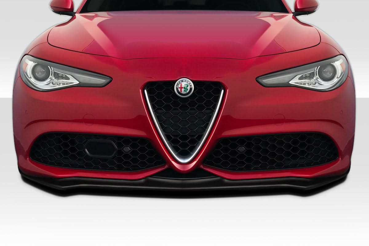 2017-2022 Alfa Romeo Giulia FRK Style Front Lip Spoiler - FRP