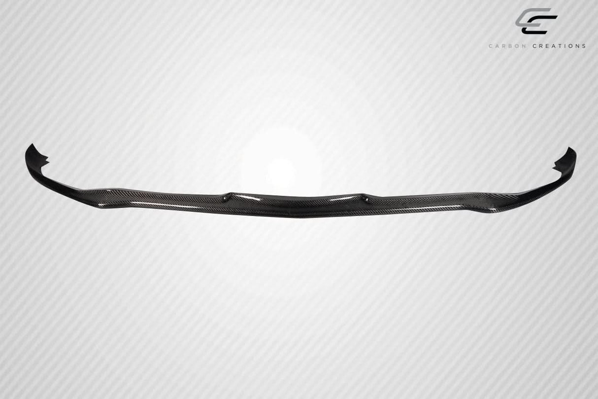 2017-2025 Alfa Romeo Giulia FRK Style Front Lip Spoiler - Carbon Fiber