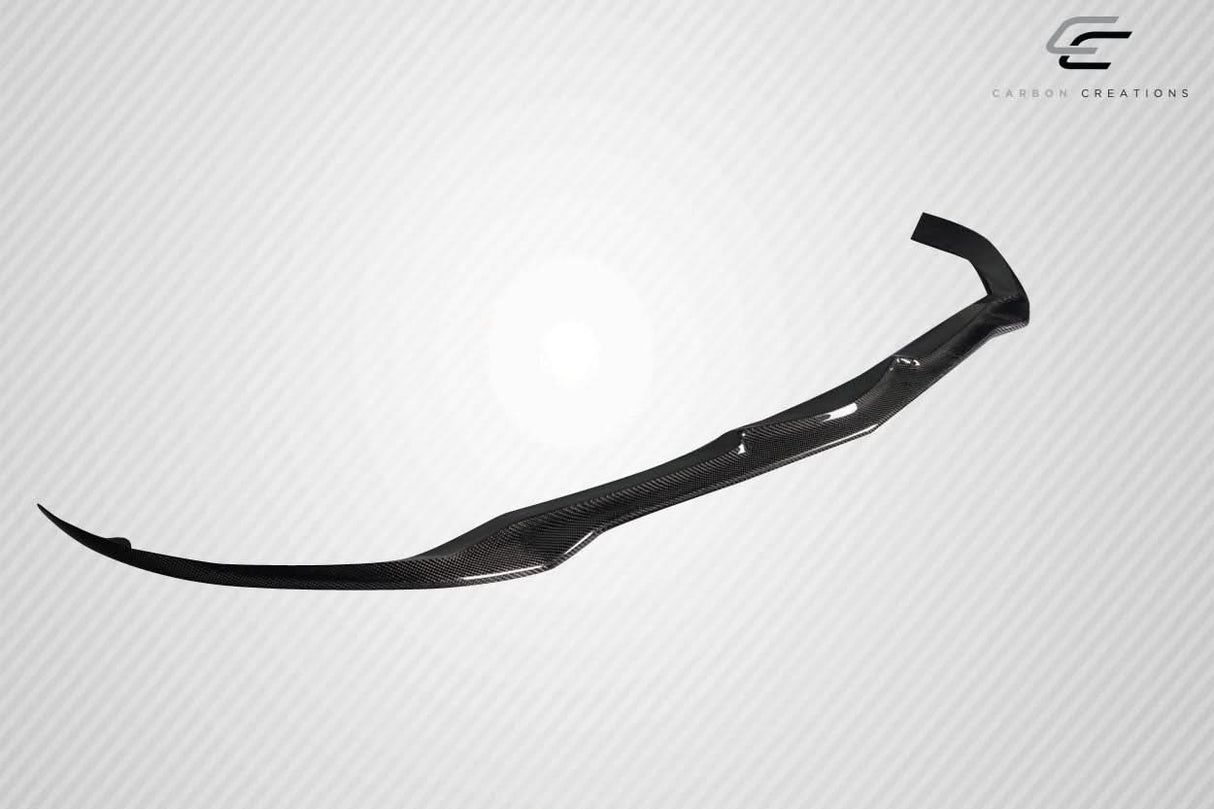 2017-2025 Alfa Romeo Giulia FRK Style Front Lip Spoiler - Carbon Fiber