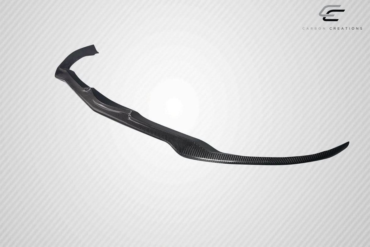2017-2025 Alfa Romeo Giulia FRK Style Front Lip Spoiler - Carbon Fiber