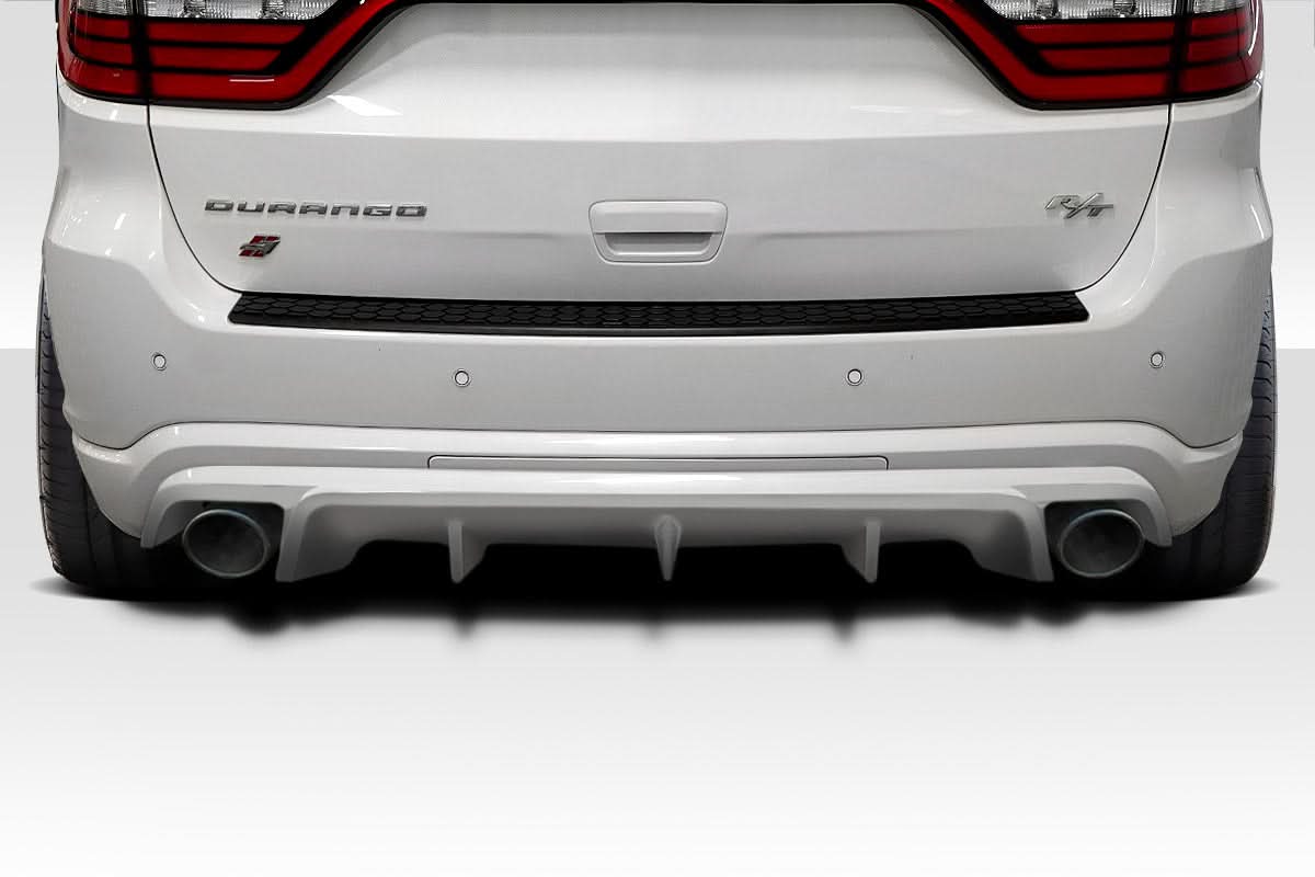 2011-2023 Dodge Durango Vortex Style Rear Diffuser - FRP