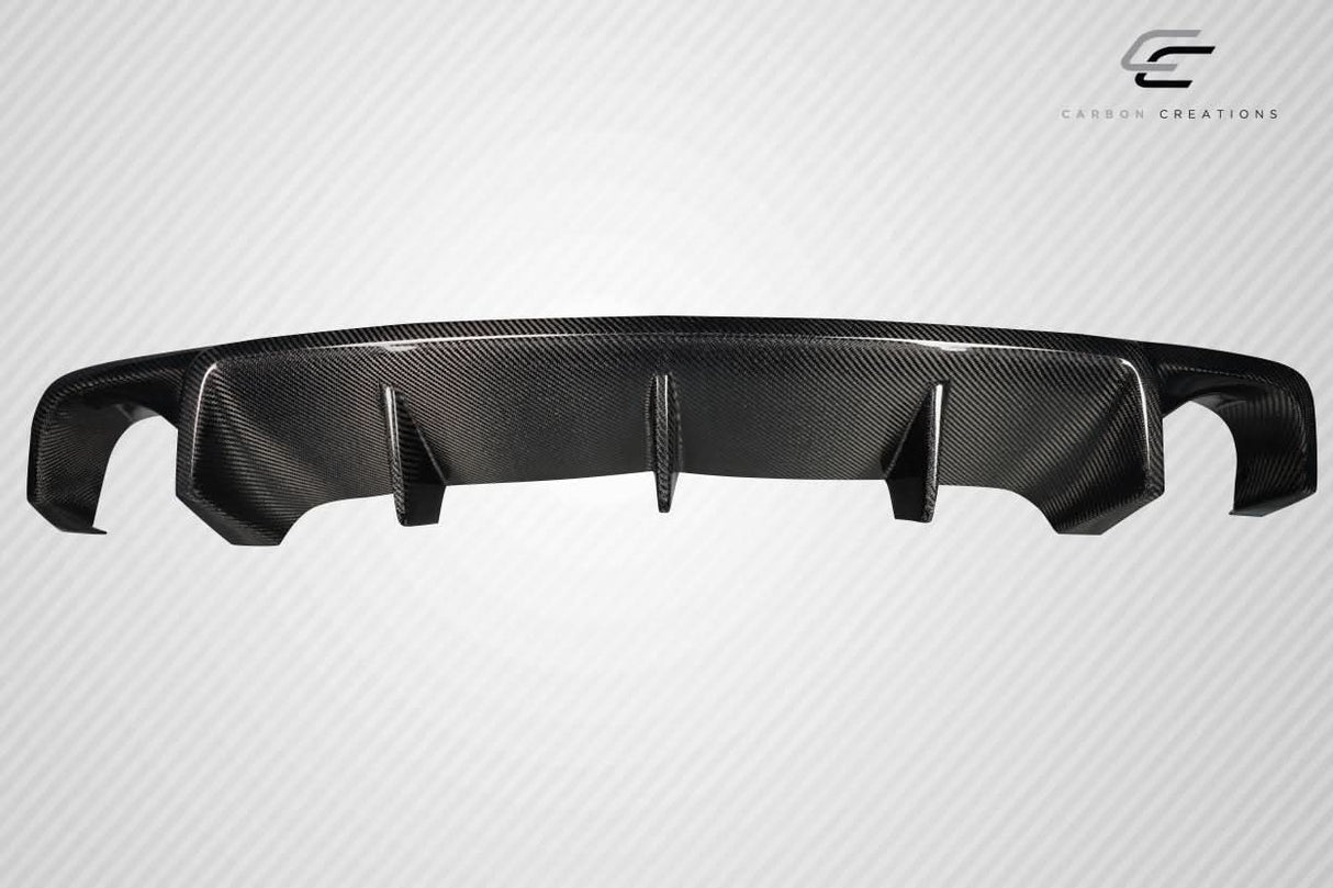2011-2023 Dodge Durango Vortex Style Rear Diffuser - Carbon Fiber