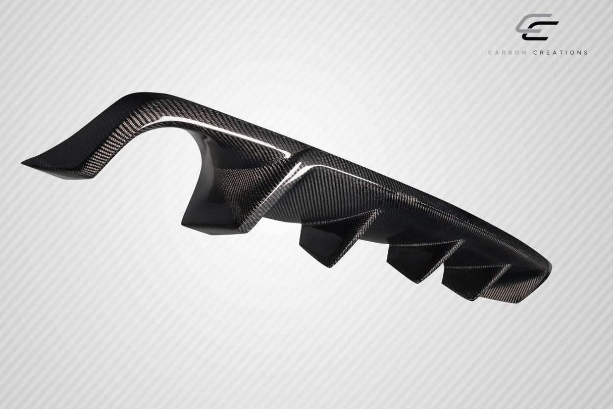2011-2023 Dodge Durango Vortex Style Rear Diffuser - Carbon Fiber