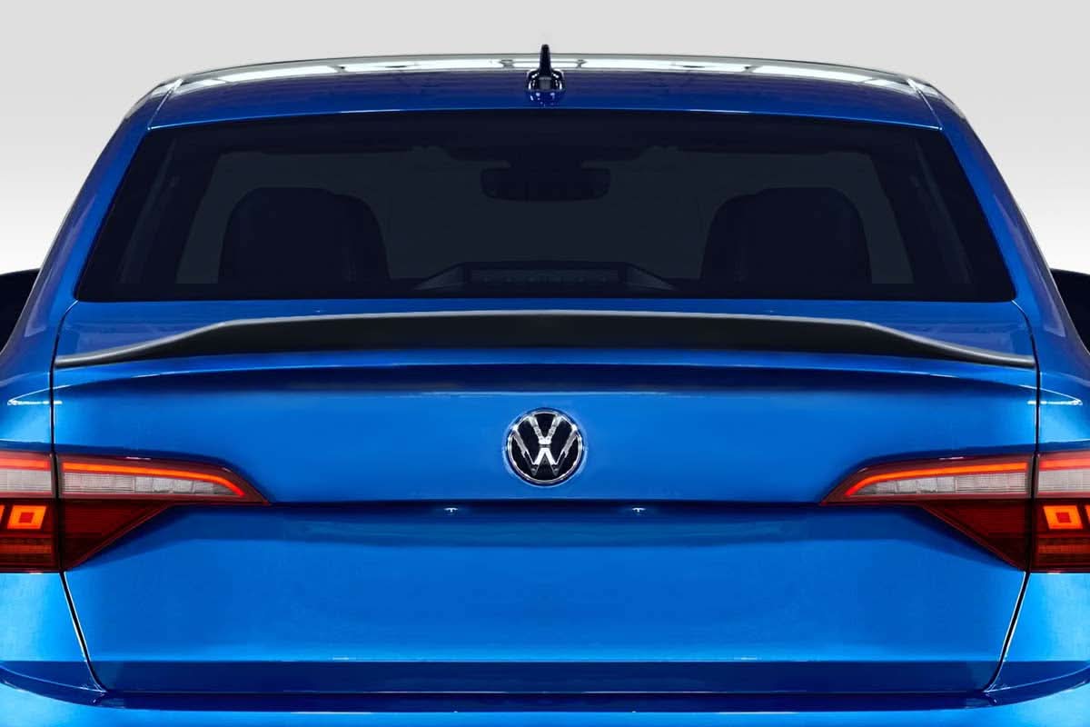 2019-2026 Volkswagen Jetta Zamba Style Rear Wing Spoiler - FRP