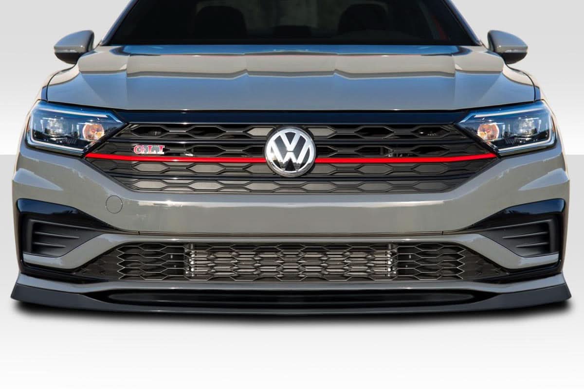 2019-2025 Volkswagen Jetta GT Sport Style Front Lip Spoiler - FRP