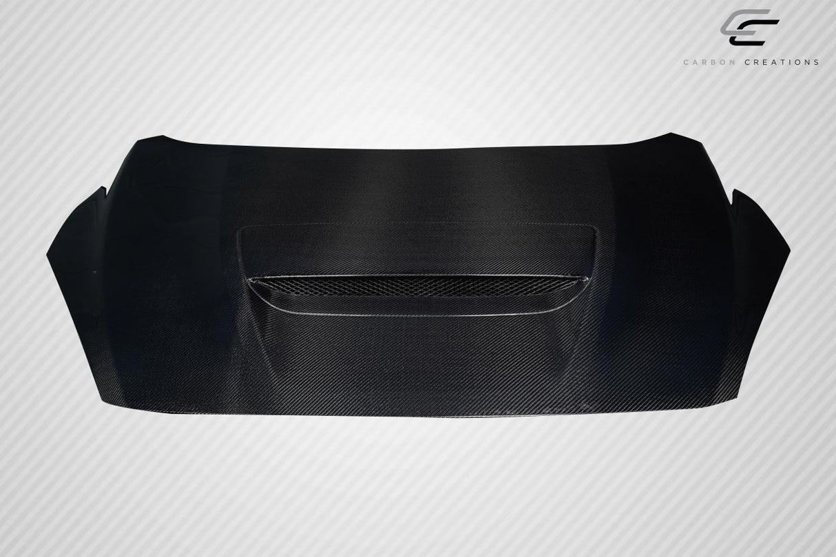 2010-2013 Mazda MazdaSpeed 3 Carbon Creations OEM Hood - 1 Piece