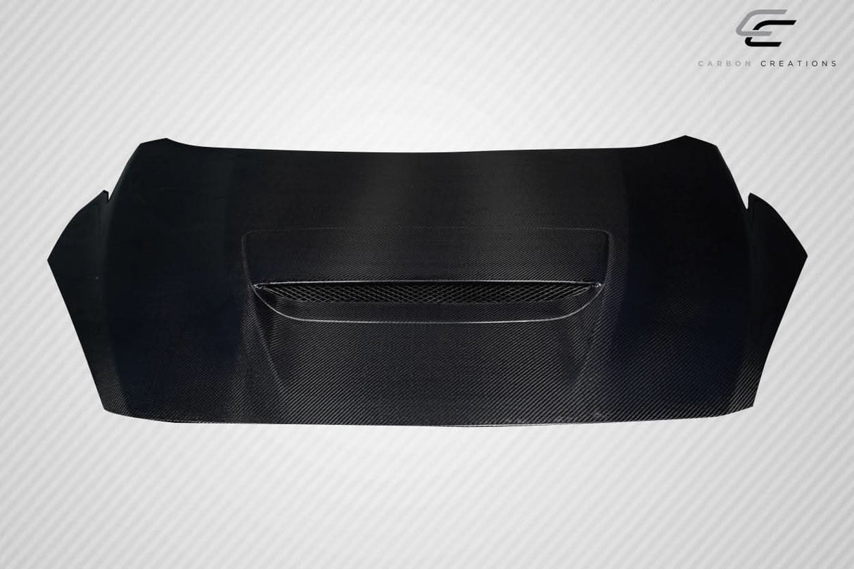 2010-2013 Mazda MazdaSpeed 3 OEM Style Hood - Carbon Fiber