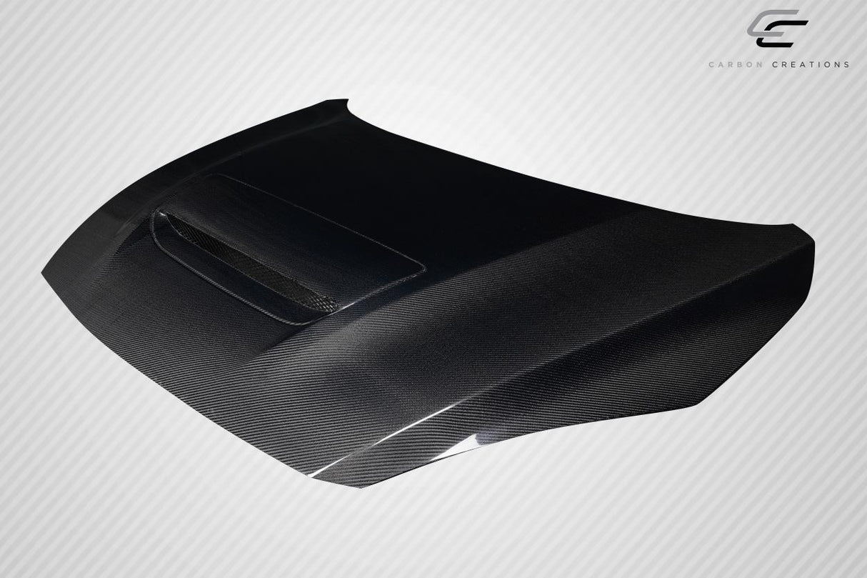 2010-2013 Mazda MazdaSpeed 3 Carbon Creations OEM Hood - 1 Piece