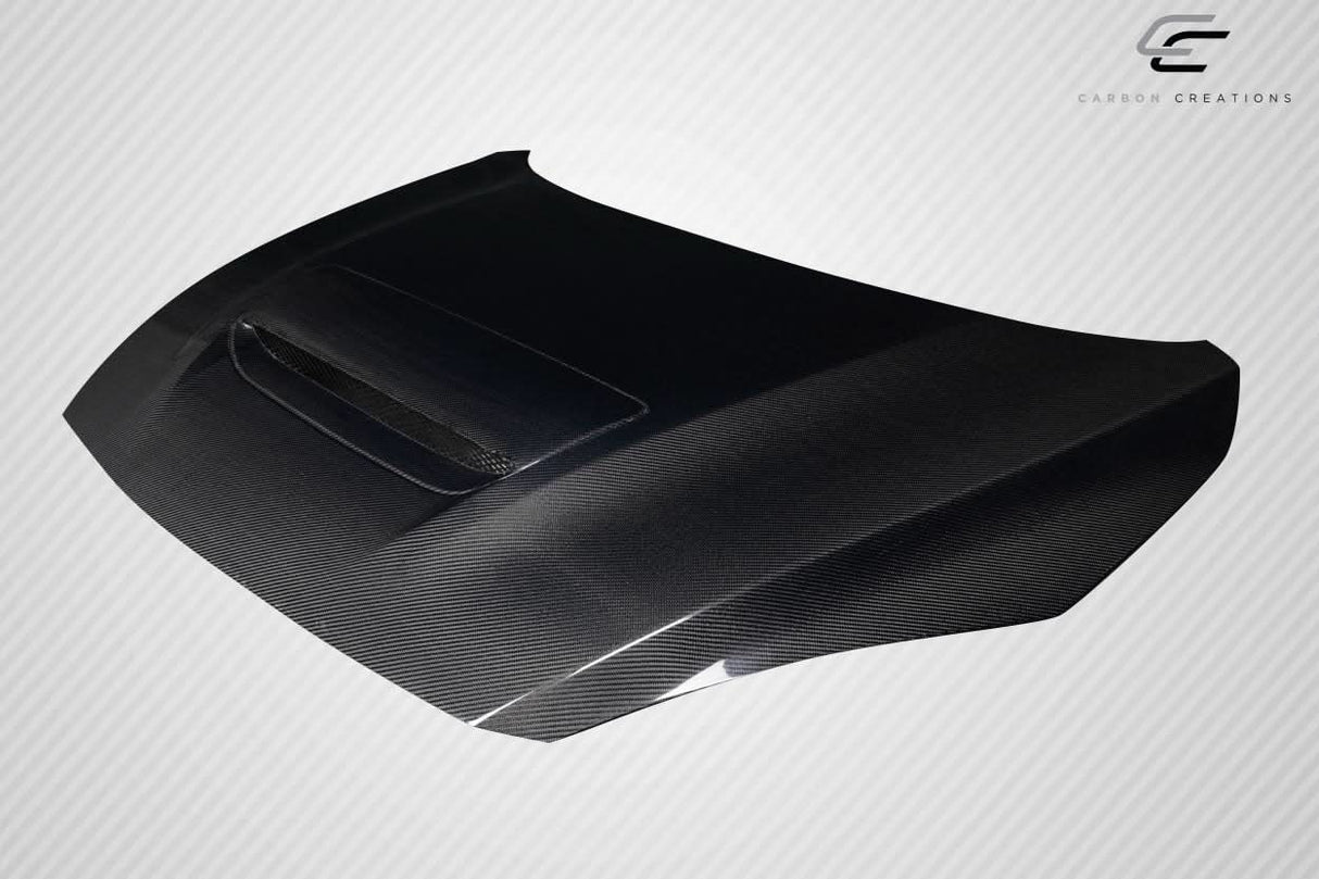 2010-2013 Mazda MazdaSpeed 3 OEM Style Hood - Carbon Fiber