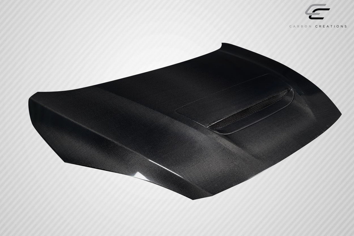2010-2013 Mazda MazdaSpeed 3 Carbon Creations OEM Hood - 1 Piece
