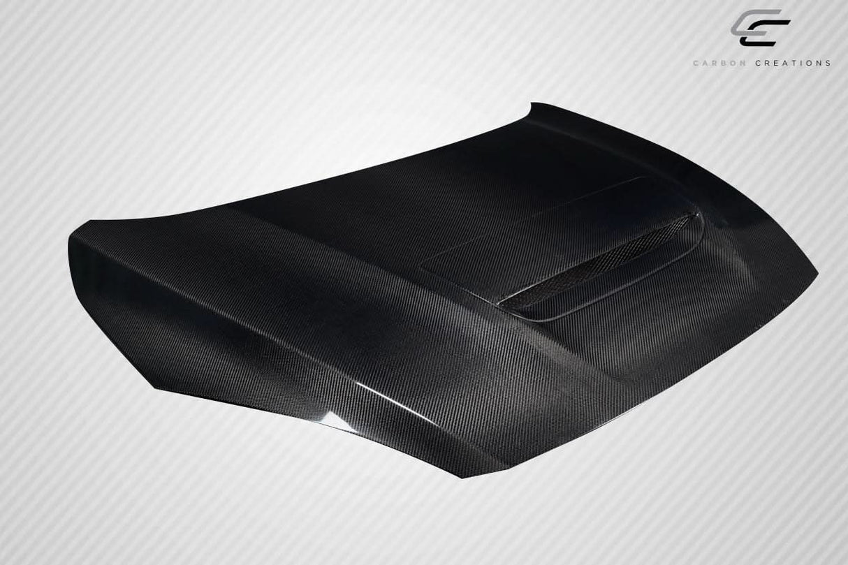 2010-2013 Mazda MazdaSpeed 3 OEM Style Hood - Carbon Fiber