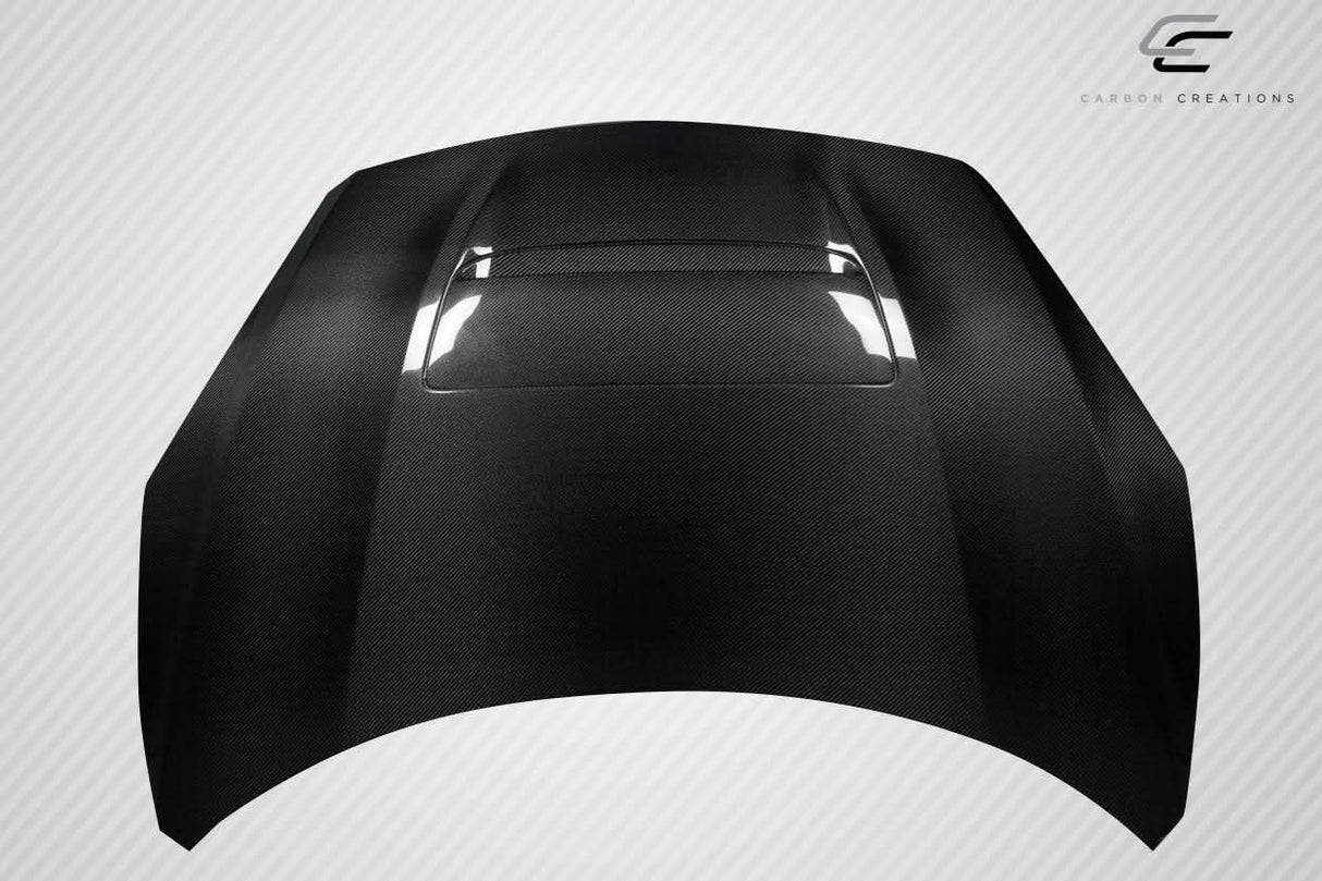 2010-2013 Mazda MazdaSpeed 3 OEM Style Hood - Carbon Fiber