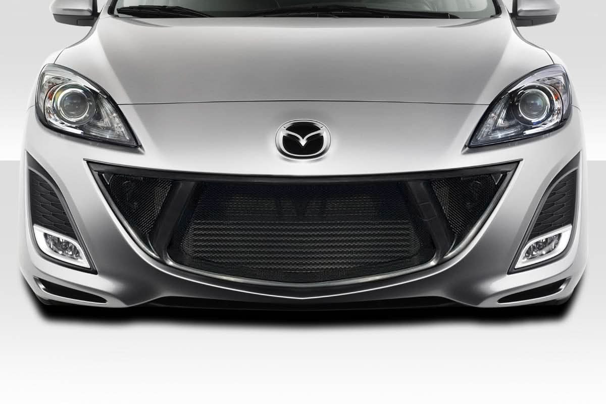 2010-2011 Mazda 3 Gambler Style Front Grille - FRP