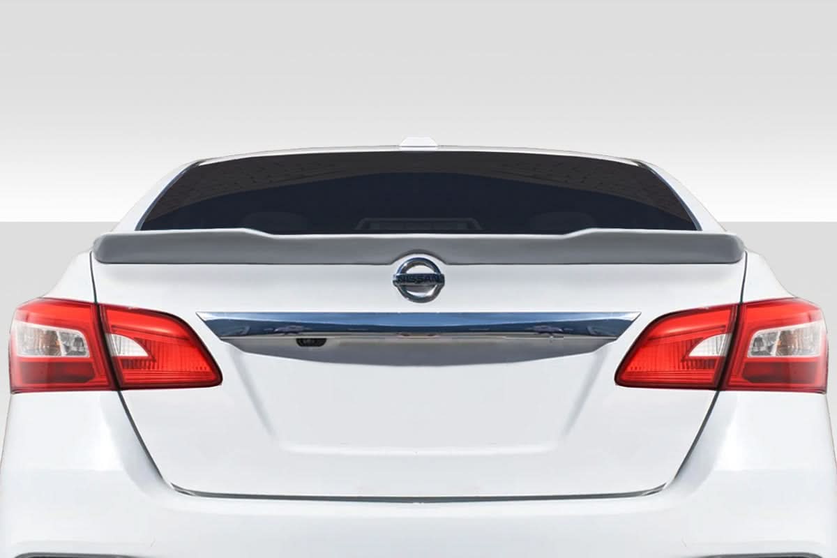 2017-2019 Nissan Sentra S Tune Look Rear Wing Spoiler - FRP
