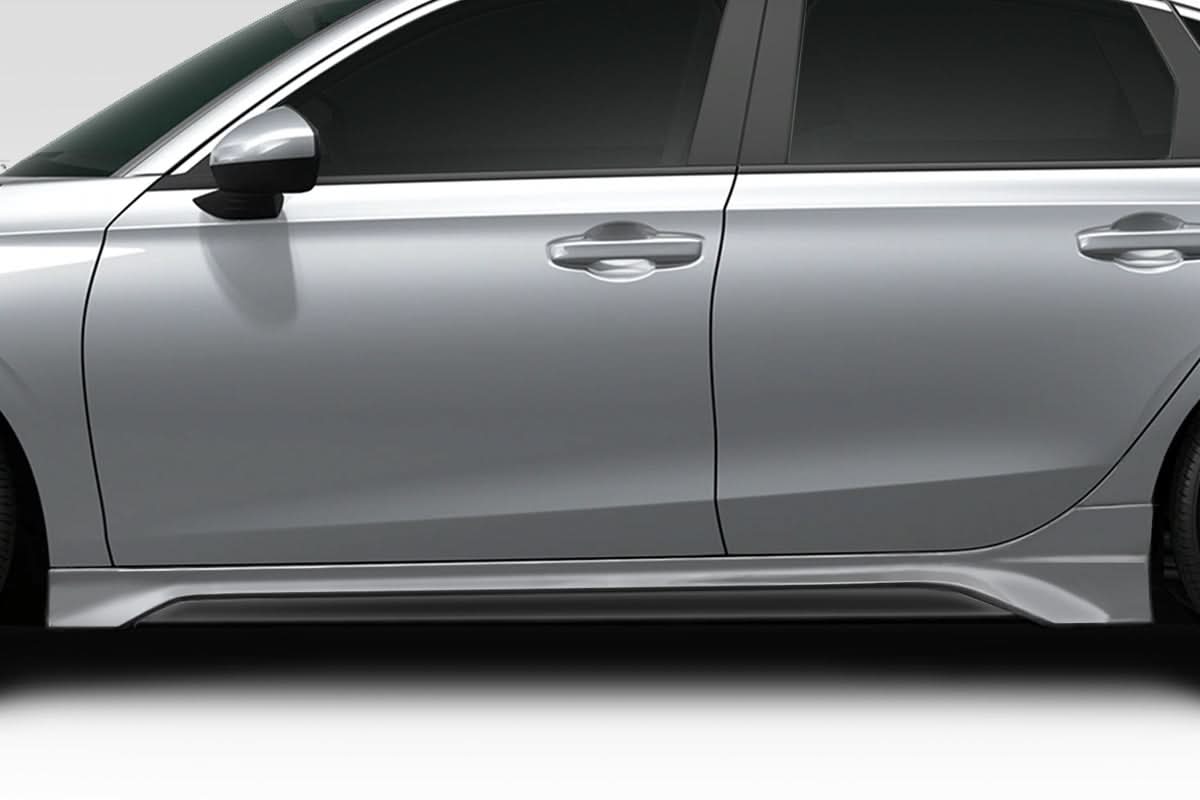 2022-2025 Honda Civic Yokel Style Side Skirt Rocker Panels - FRP
