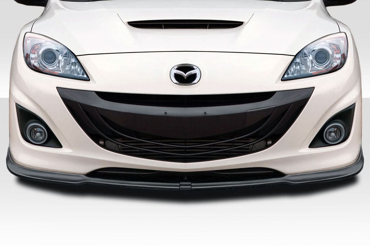 2010-2013 Mazda MazdaSpeed 3 CT Tune Style Front Lip Spoiler - FRP