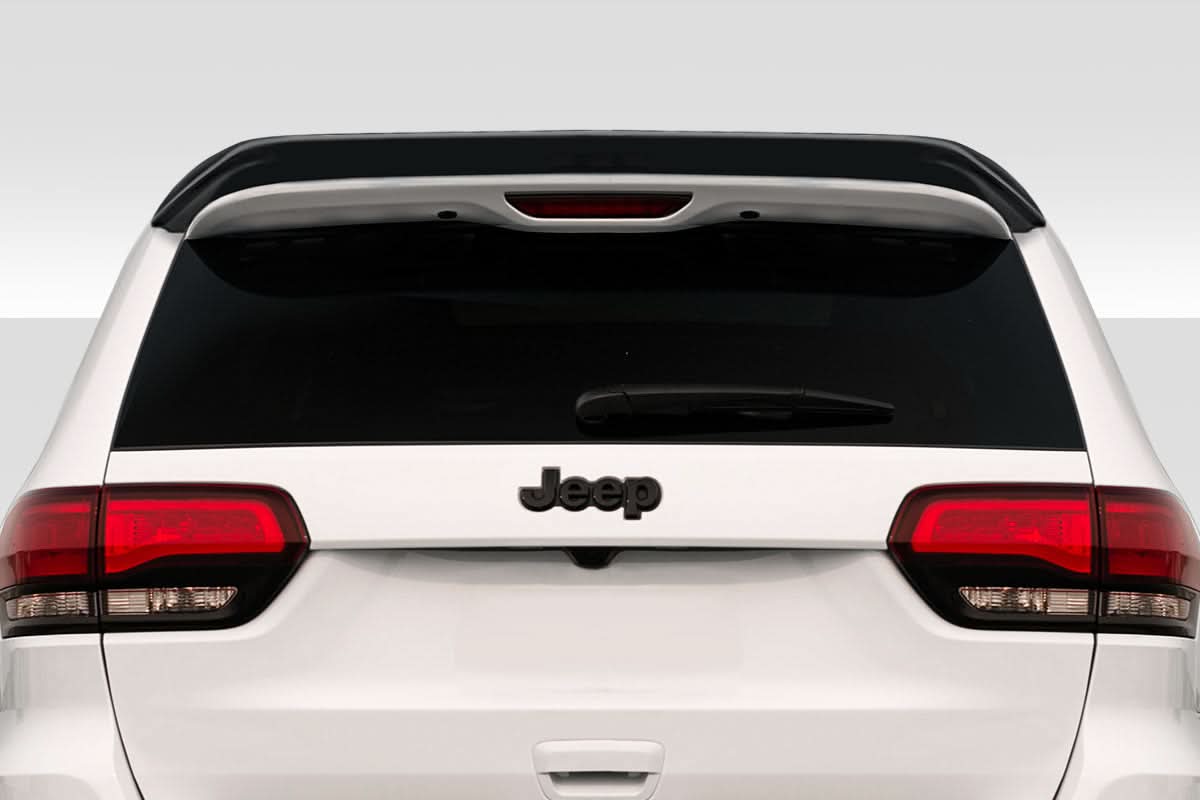 2011-2021 Jeep Grand Cherokee Heritage Style Rear Wing Spoiler - FRP
