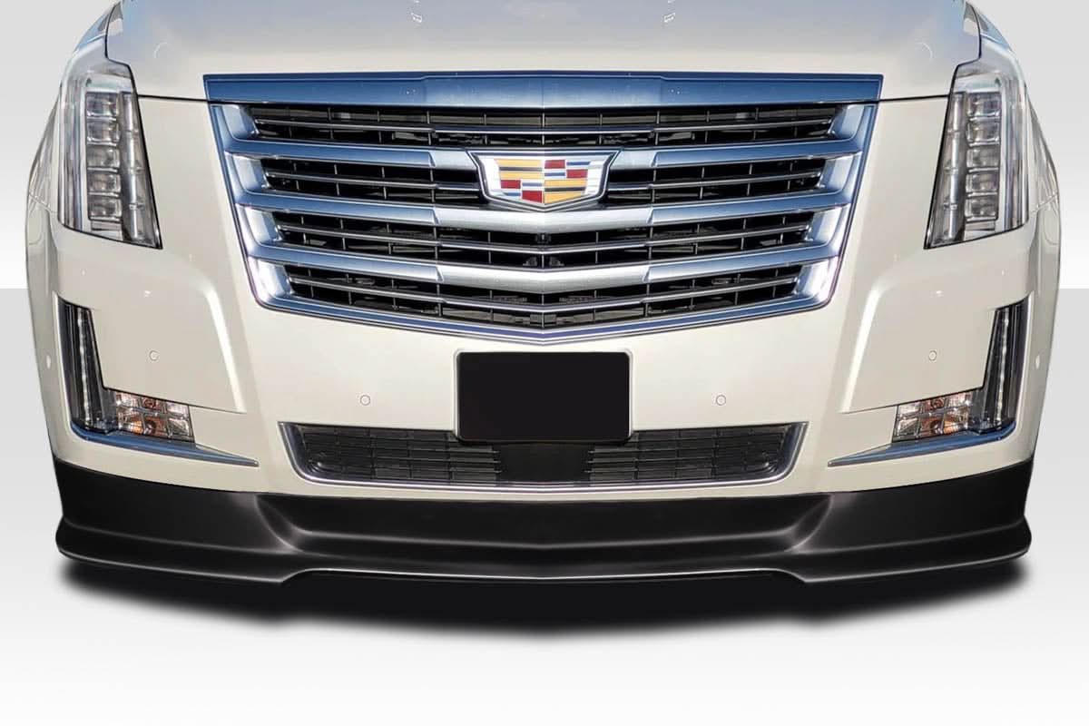 2015-2020 Cadillac Escalade VIP Look Front Lip Spoiler Air Dam - FRP