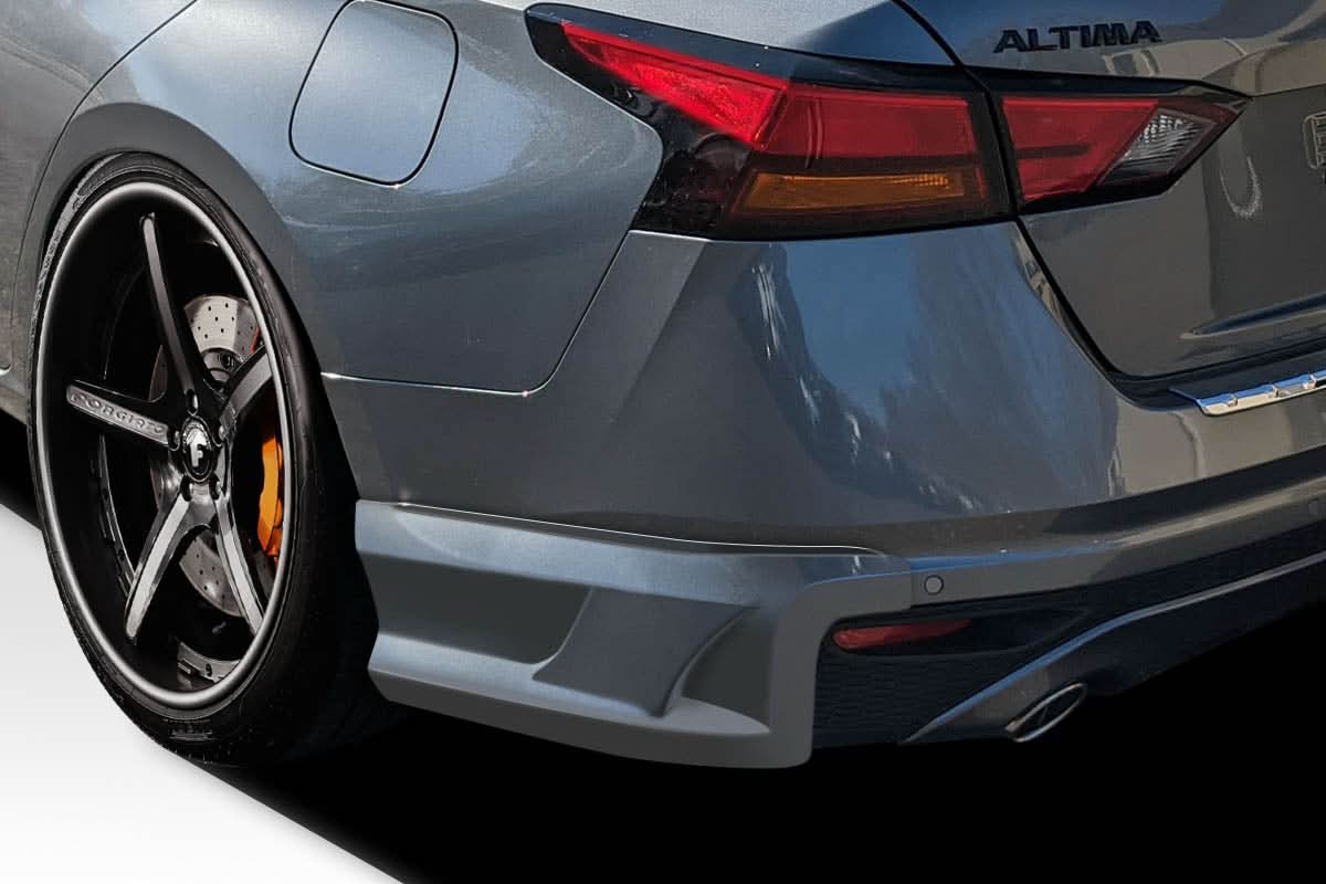 2019-2022 Nissan Altima Tanka Style Rear Spats - 2 Piece - FRP
